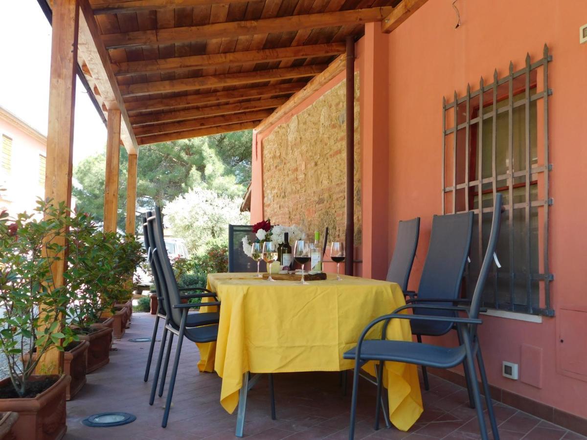 Agriturismo Terre Di Toscana Terricciola ภายนอก รูปภาพ
