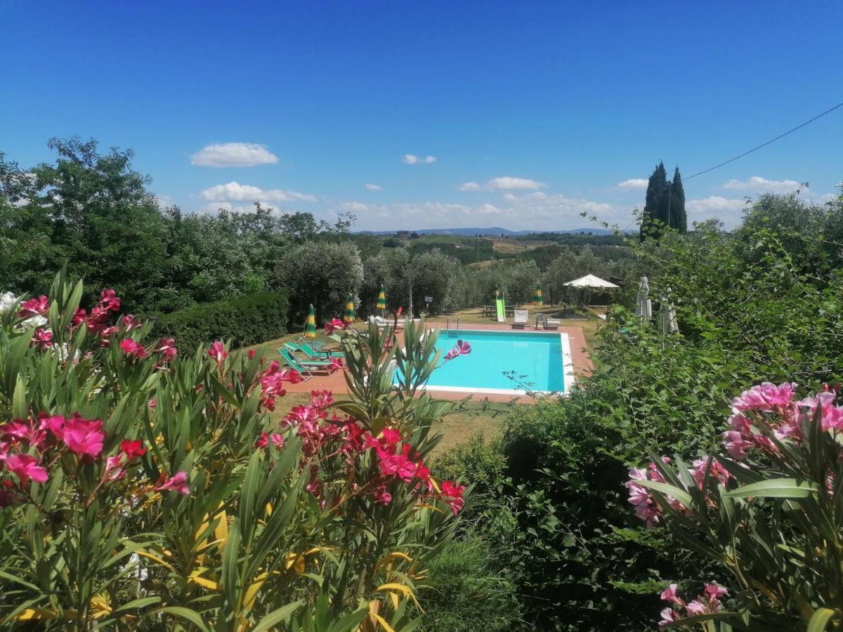 Agriturismo Terre Di Toscana Terricciola ภายนอก รูปภาพ