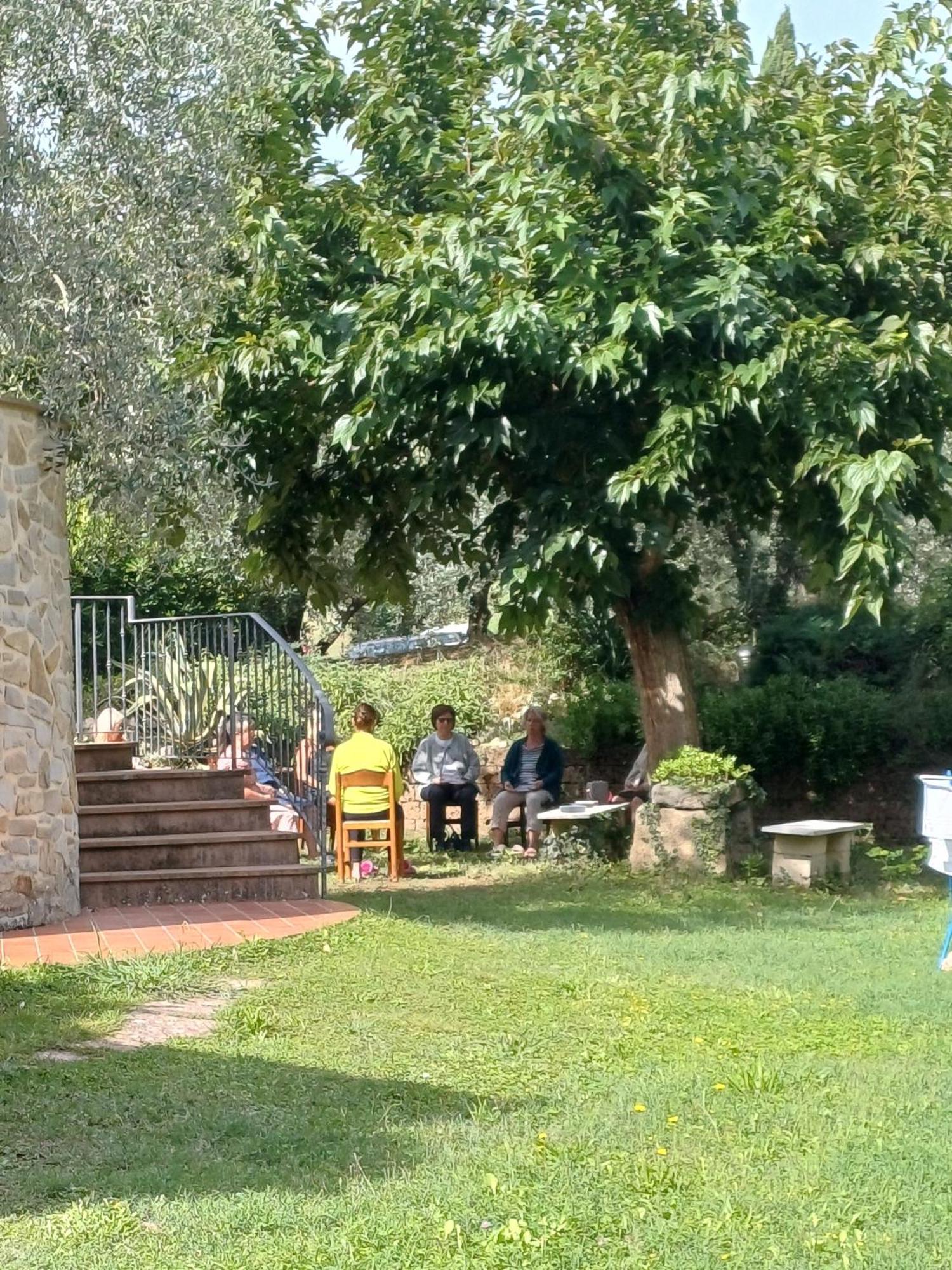 Agriturismo Terre Di Toscana Terricciola ภายนอก รูปภาพ