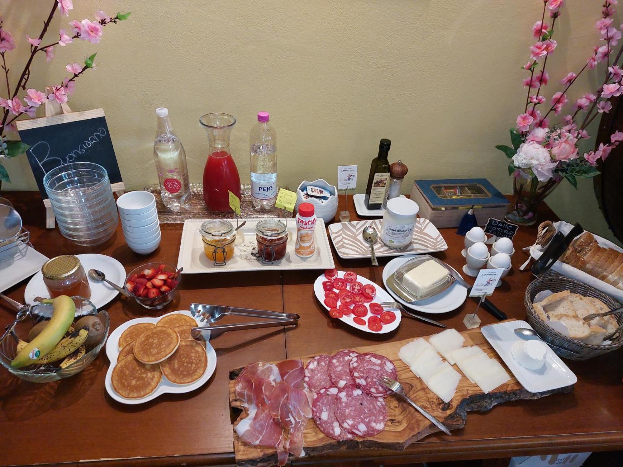 Agriturismo Terre Di Toscana Terricciola ภายนอก รูปภาพ