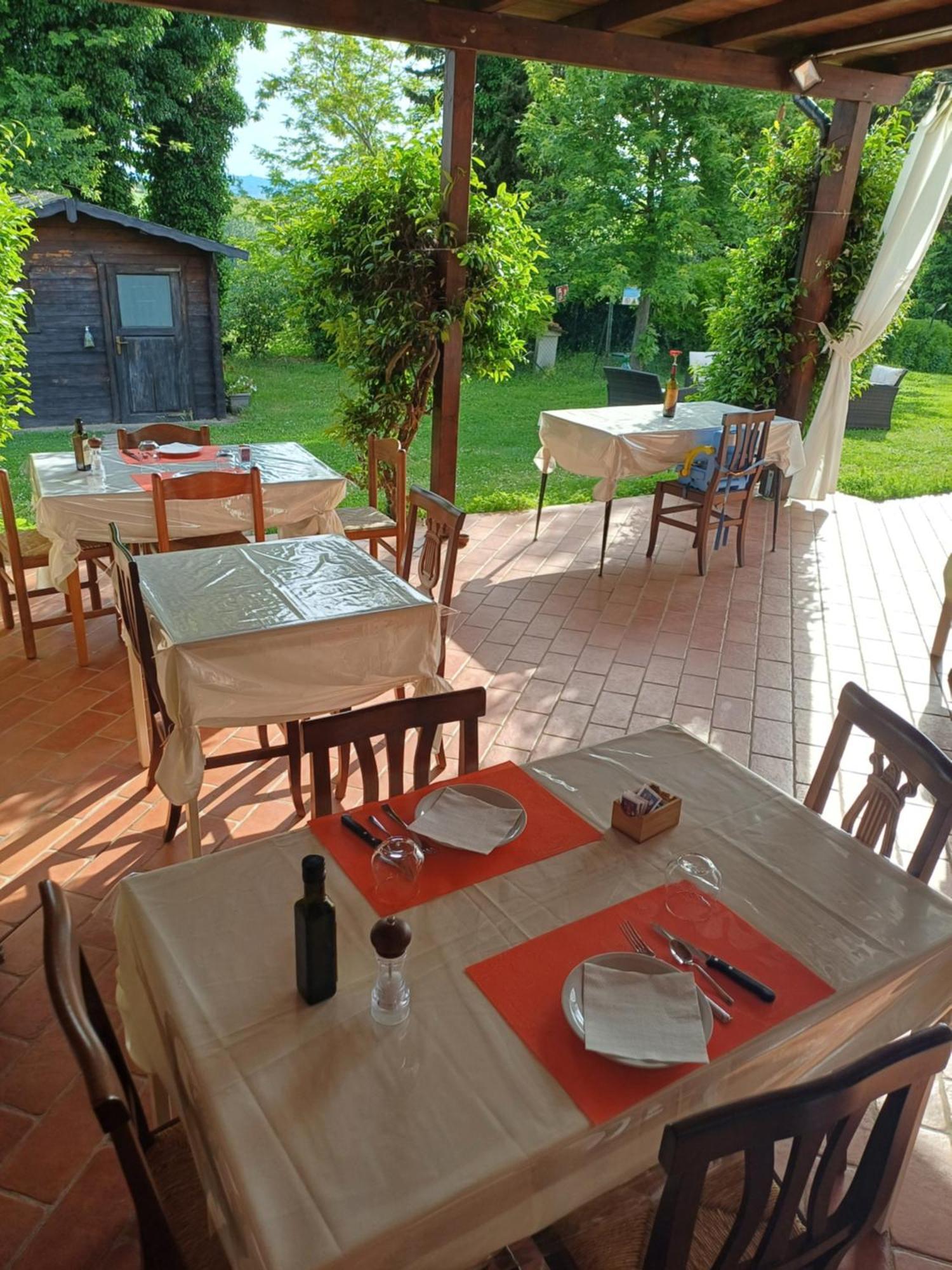 Agriturismo Terre Di Toscana Terricciola ภายนอก รูปภาพ