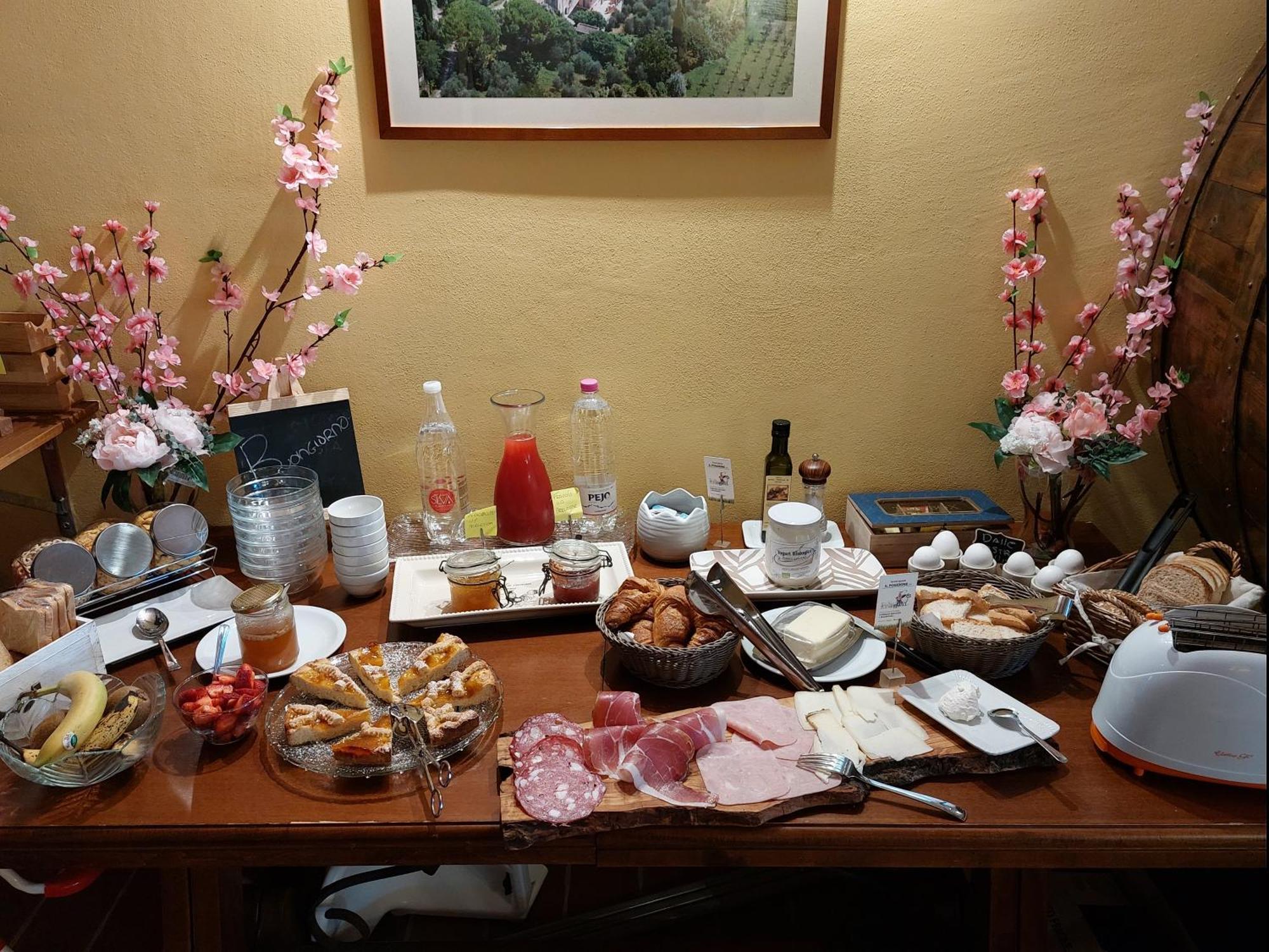 Agriturismo Terre Di Toscana Terricciola ภายนอก รูปภาพ