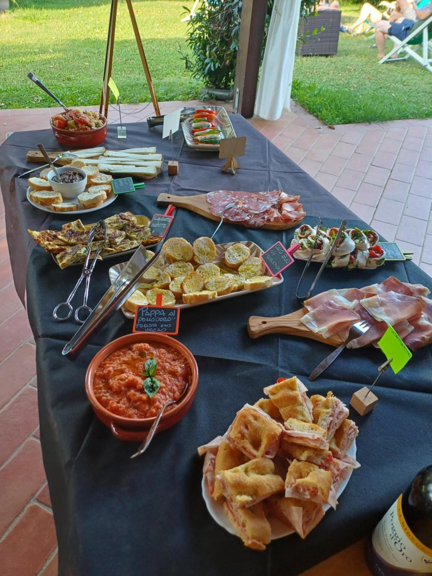 Agriturismo Terre Di Toscana Terricciola ภายนอก รูปภาพ