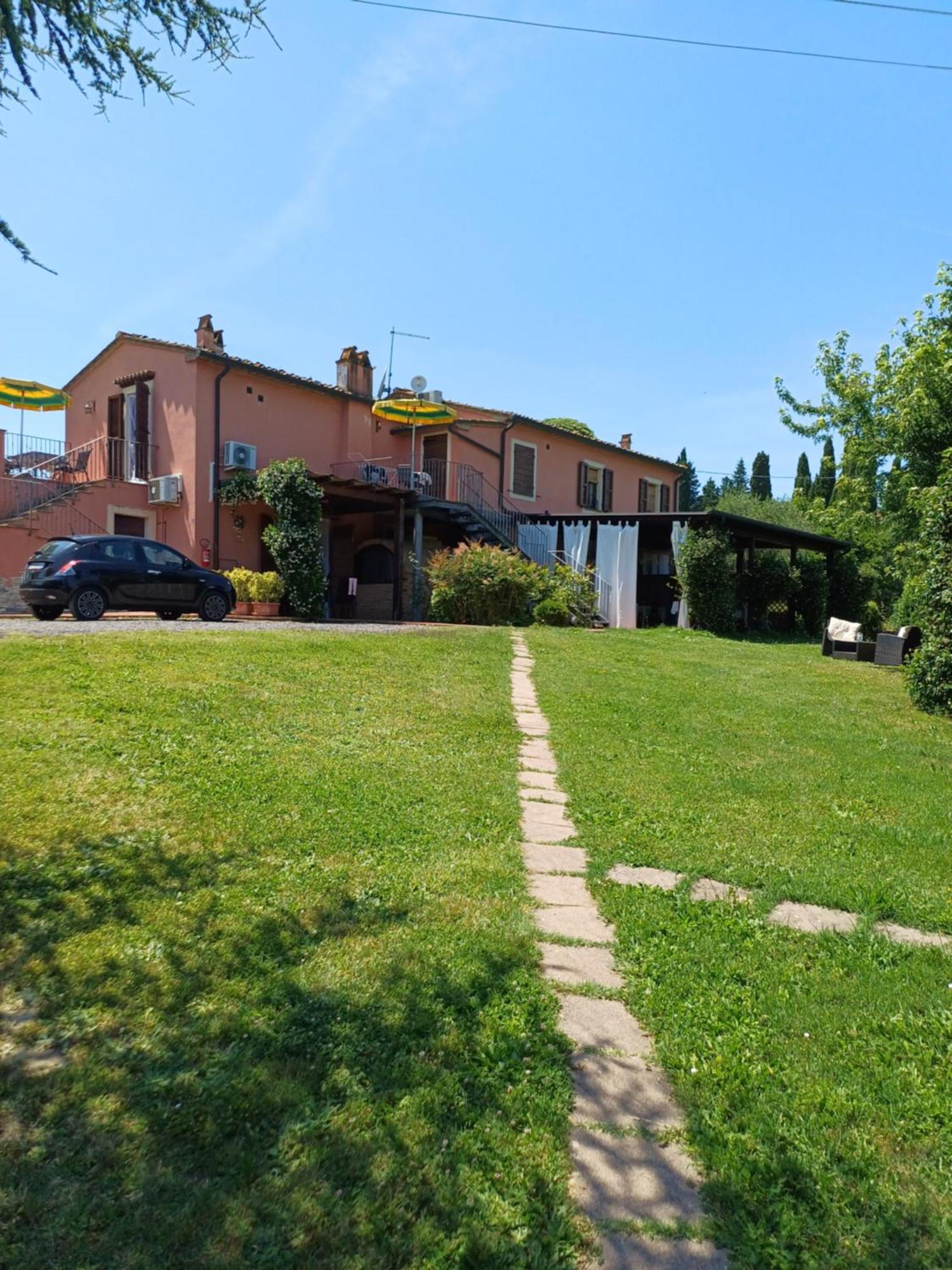 Agriturismo Terre Di Toscana Terricciola ภายนอก รูปภาพ