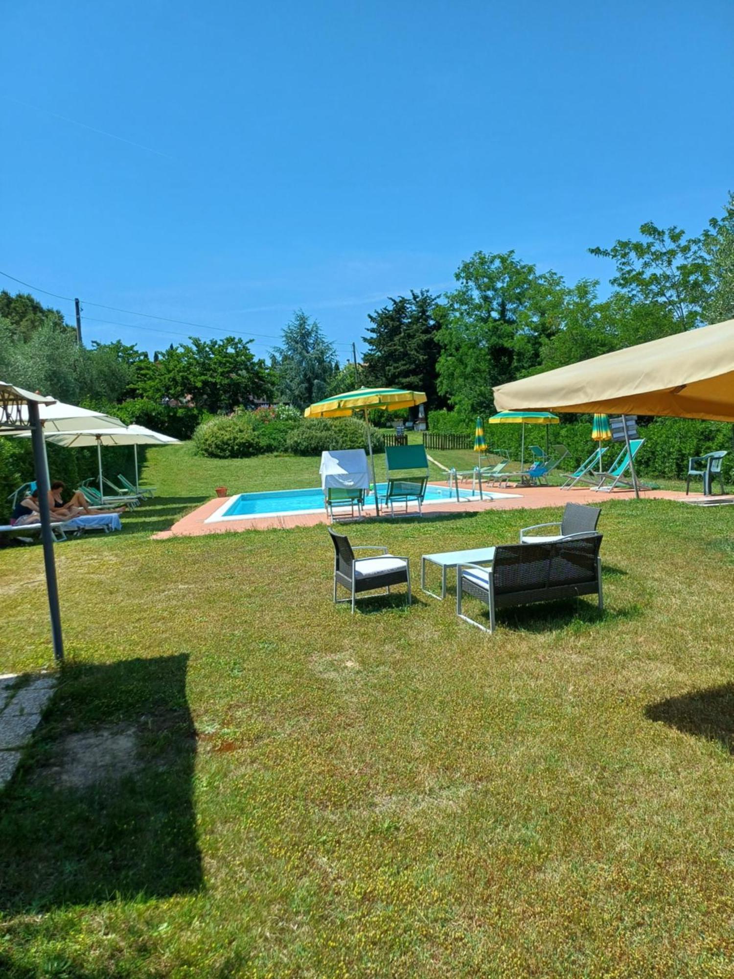 Agriturismo Terre Di Toscana Terricciola ภายนอก รูปภาพ