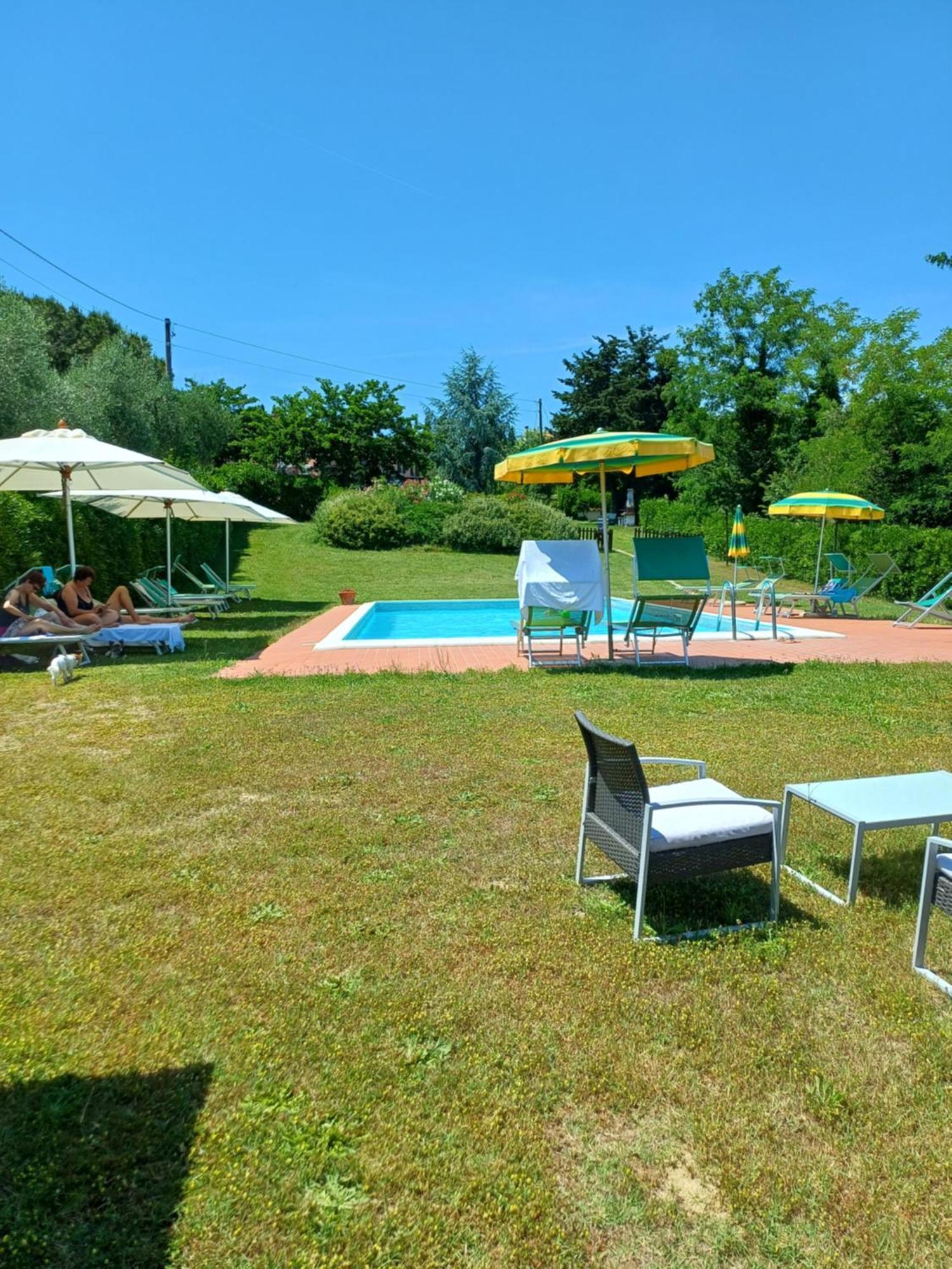 Agriturismo Terre Di Toscana Terricciola ภายนอก รูปภาพ