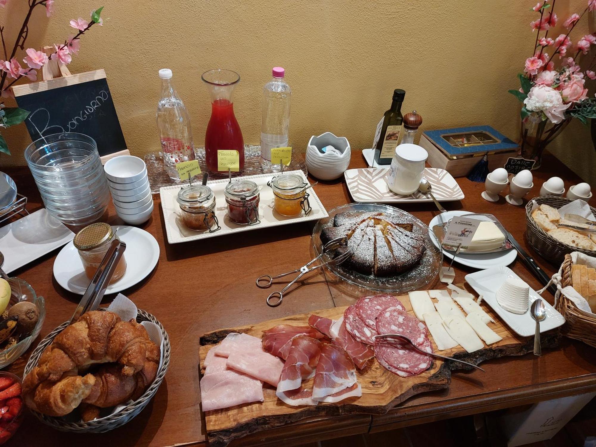 Agriturismo Terre Di Toscana Terricciola ภายนอก รูปภาพ