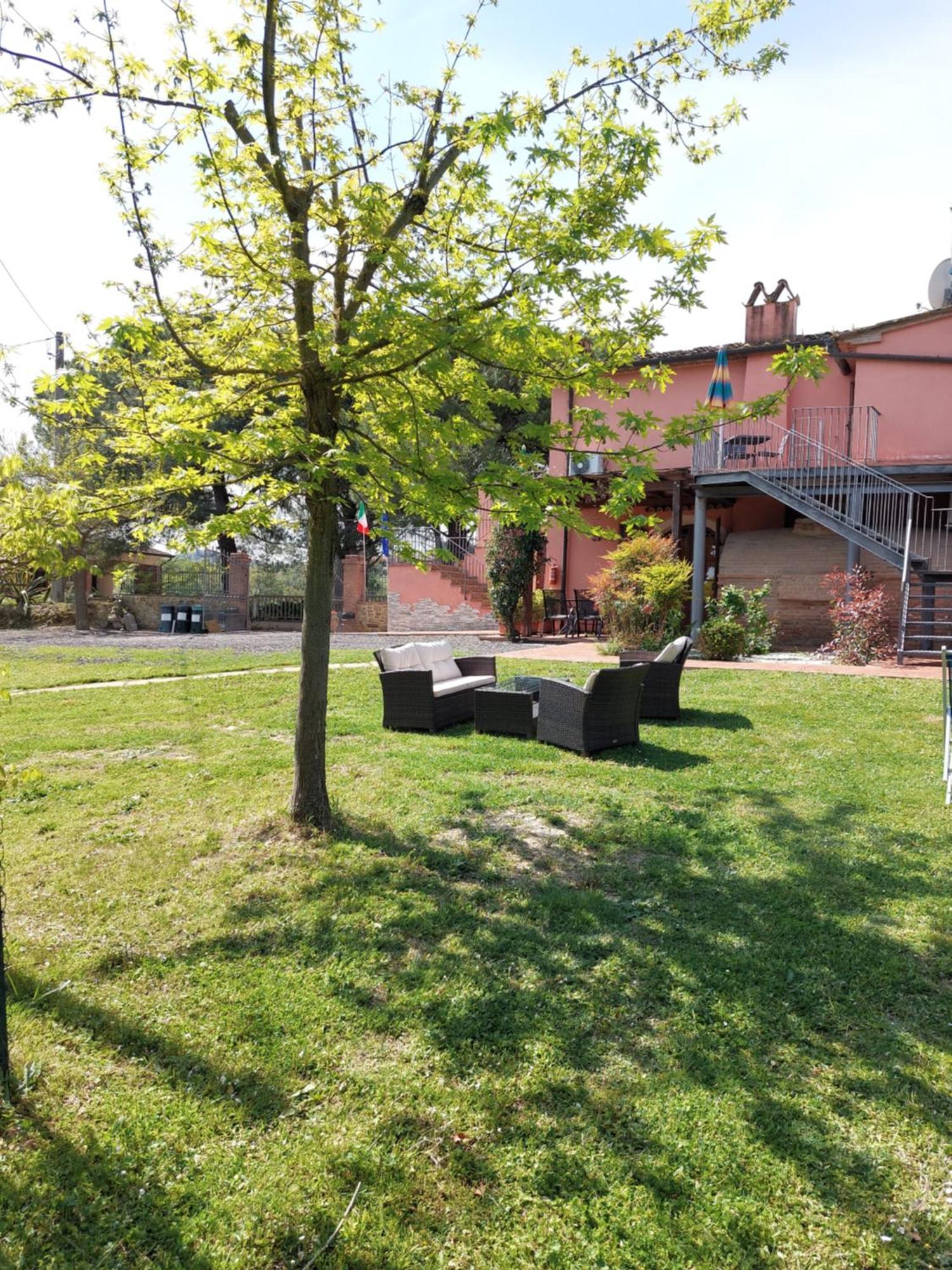 Agriturismo Terre Di Toscana Terricciola ภายนอก รูปภาพ