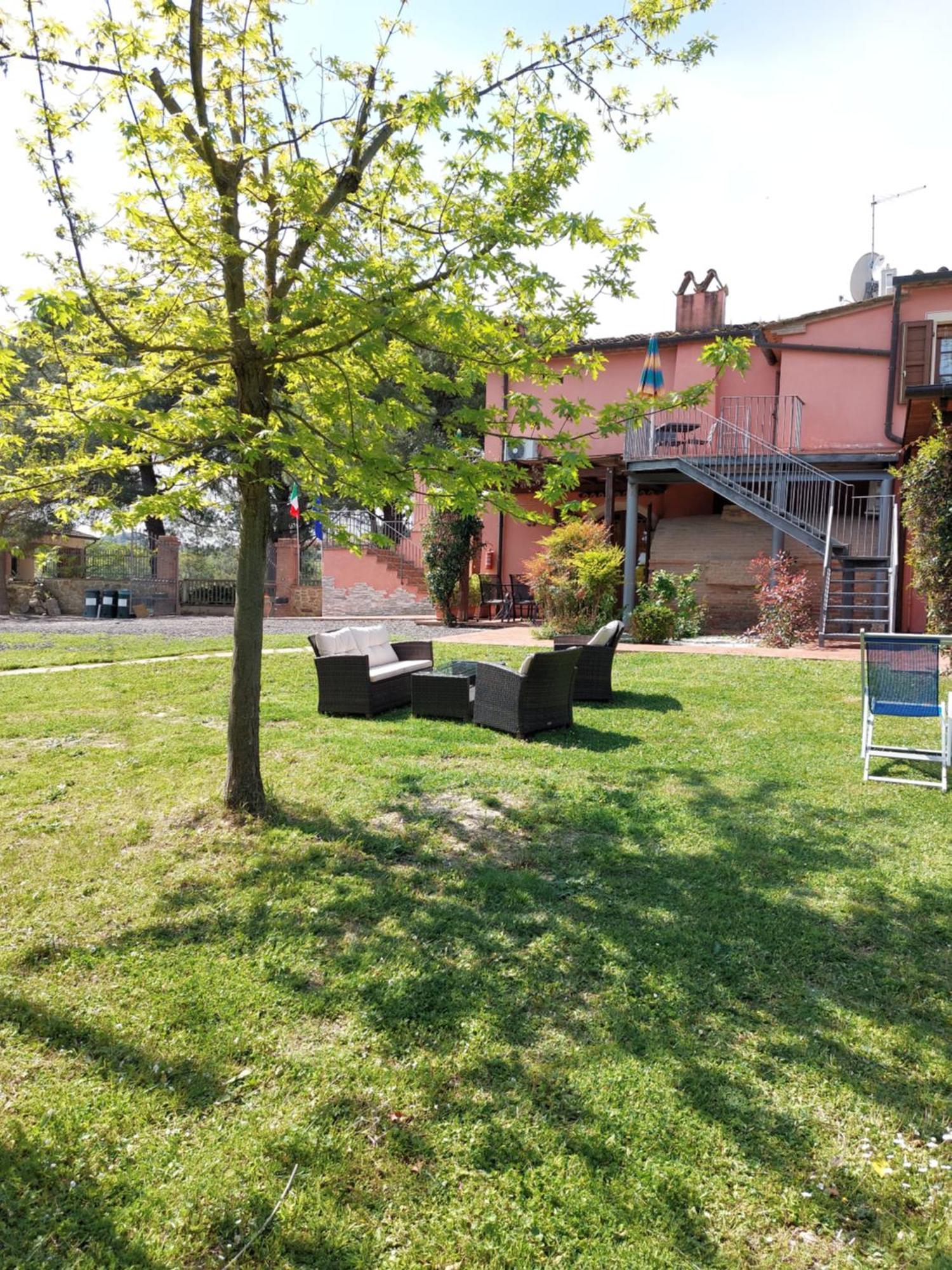 Agriturismo Terre Di Toscana Terricciola ภายนอก รูปภาพ
