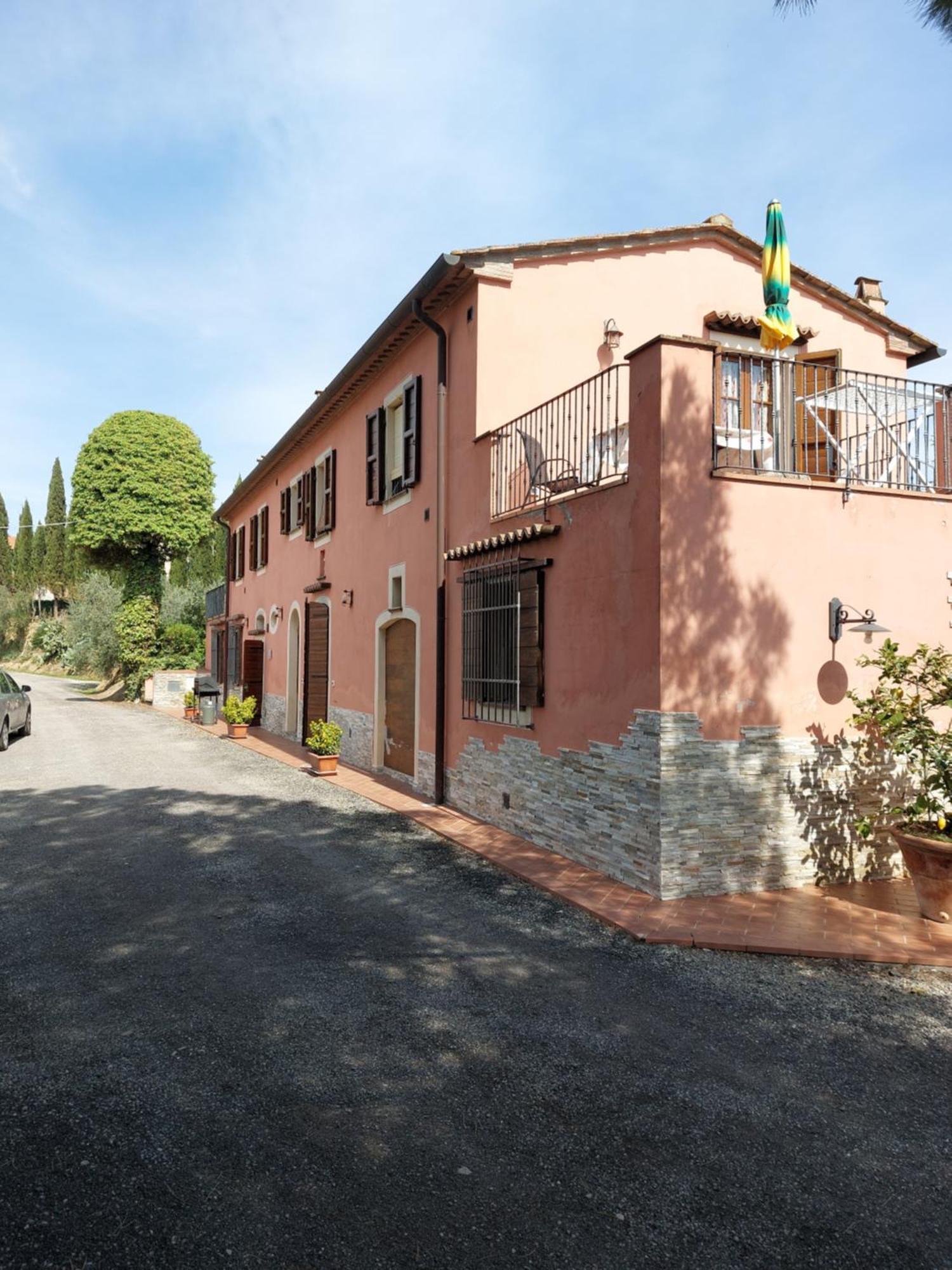 Agriturismo Terre Di Toscana Terricciola ภายนอก รูปภาพ