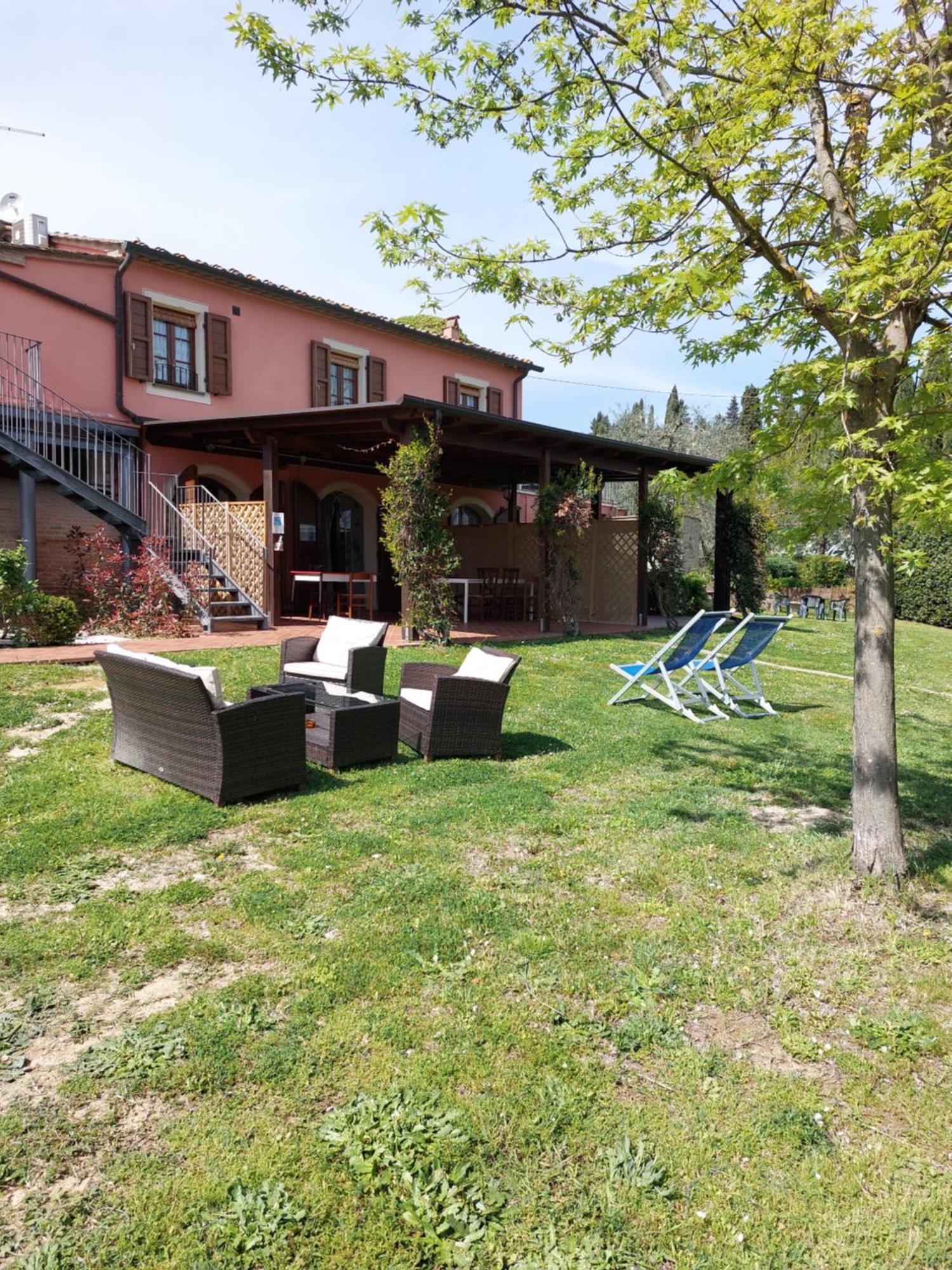 Agriturismo Terre Di Toscana Terricciola ภายนอก รูปภาพ