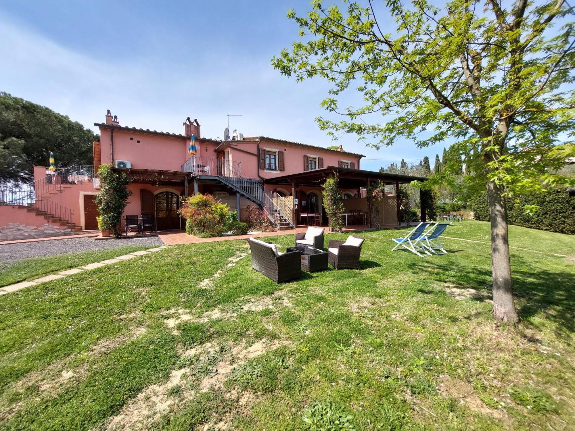 Agriturismo Terre Di Toscana Terricciola ภายนอก รูปภาพ