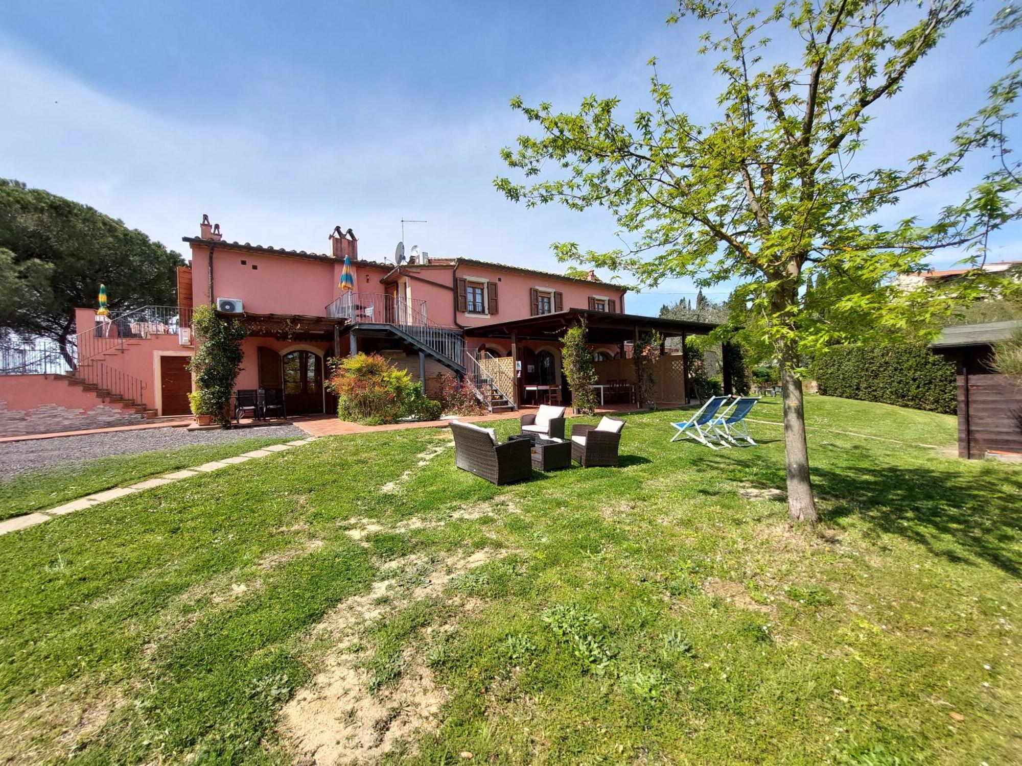 Agriturismo Terre Di Toscana Terricciola ภายนอก รูปภาพ