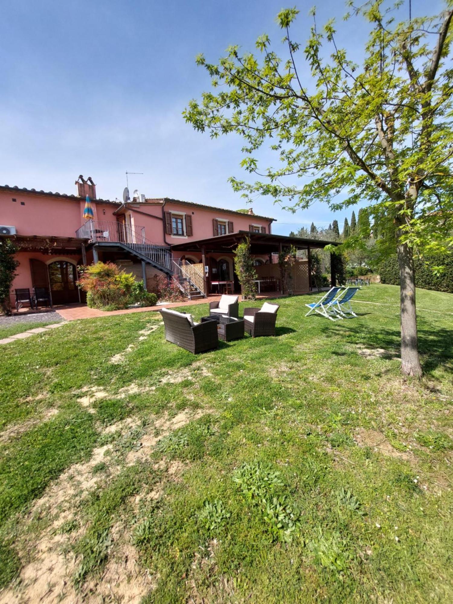 Agriturismo Terre Di Toscana Terricciola ภายนอก รูปภาพ