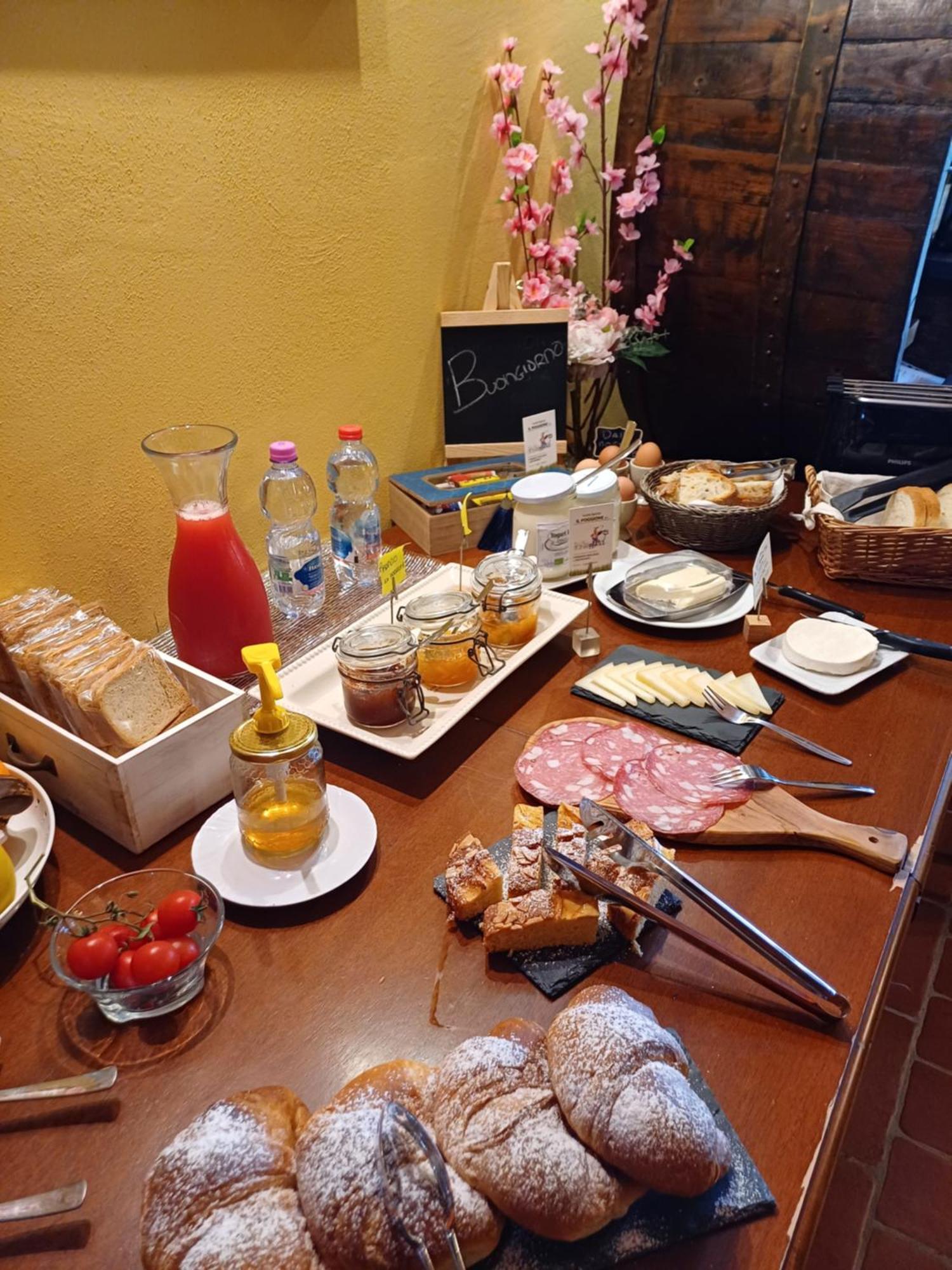 Agriturismo Terre Di Toscana Terricciola ภายนอก รูปภาพ