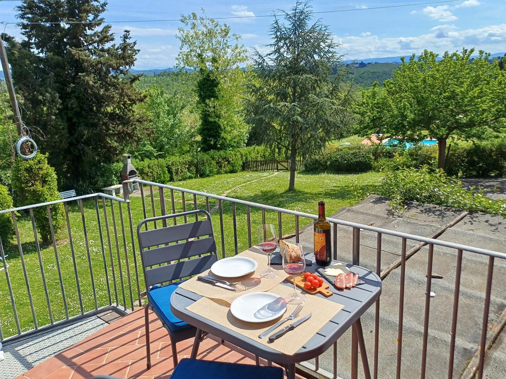 Agriturismo Terre Di Toscana Terricciola ภายนอก รูปภาพ