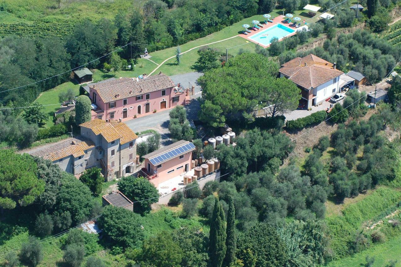Agriturismo Terre Di Toscana Terricciola ภายนอก รูปภาพ